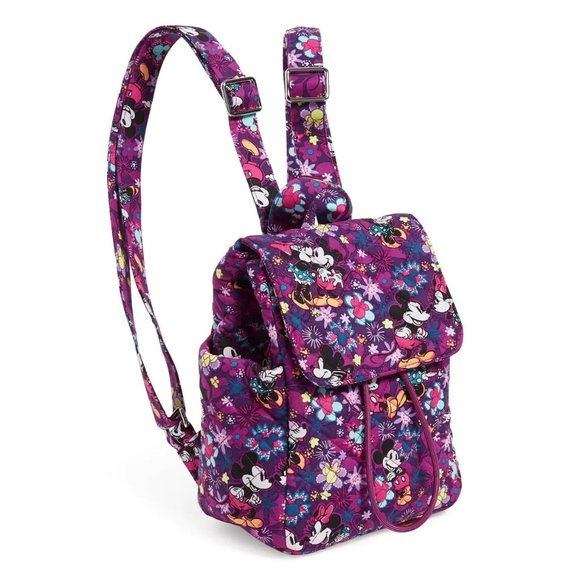 Vera Bradley Disney Mini Backpack - NWT